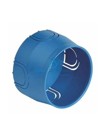 Vimar V71001 Round Flush Mounting Box D 60mm Blue